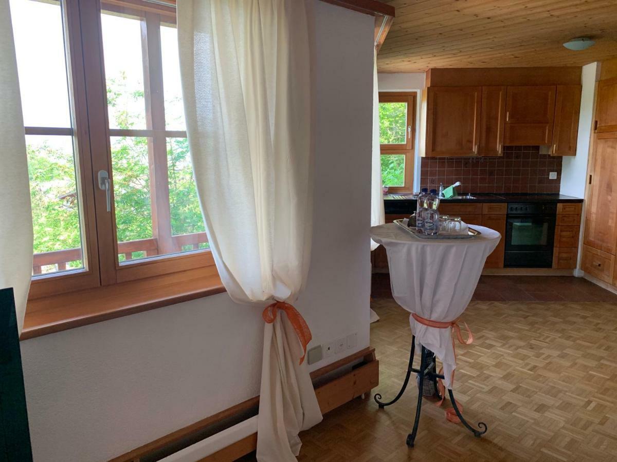 Bed & Breakfast Region Murtensee Münchenwiler Exterior foto