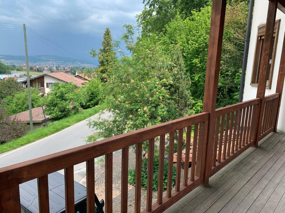 Bed & Breakfast Region Murtensee Münchenwiler Exterior foto