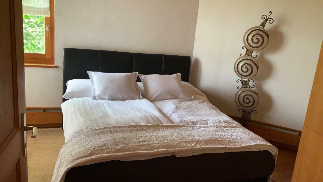 Bed & Breakfast Region Murtensee Münchenwiler Exterior foto